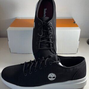 Timberland Seneca Bay Sneaker, Men's 10.5, Black/White, NIB